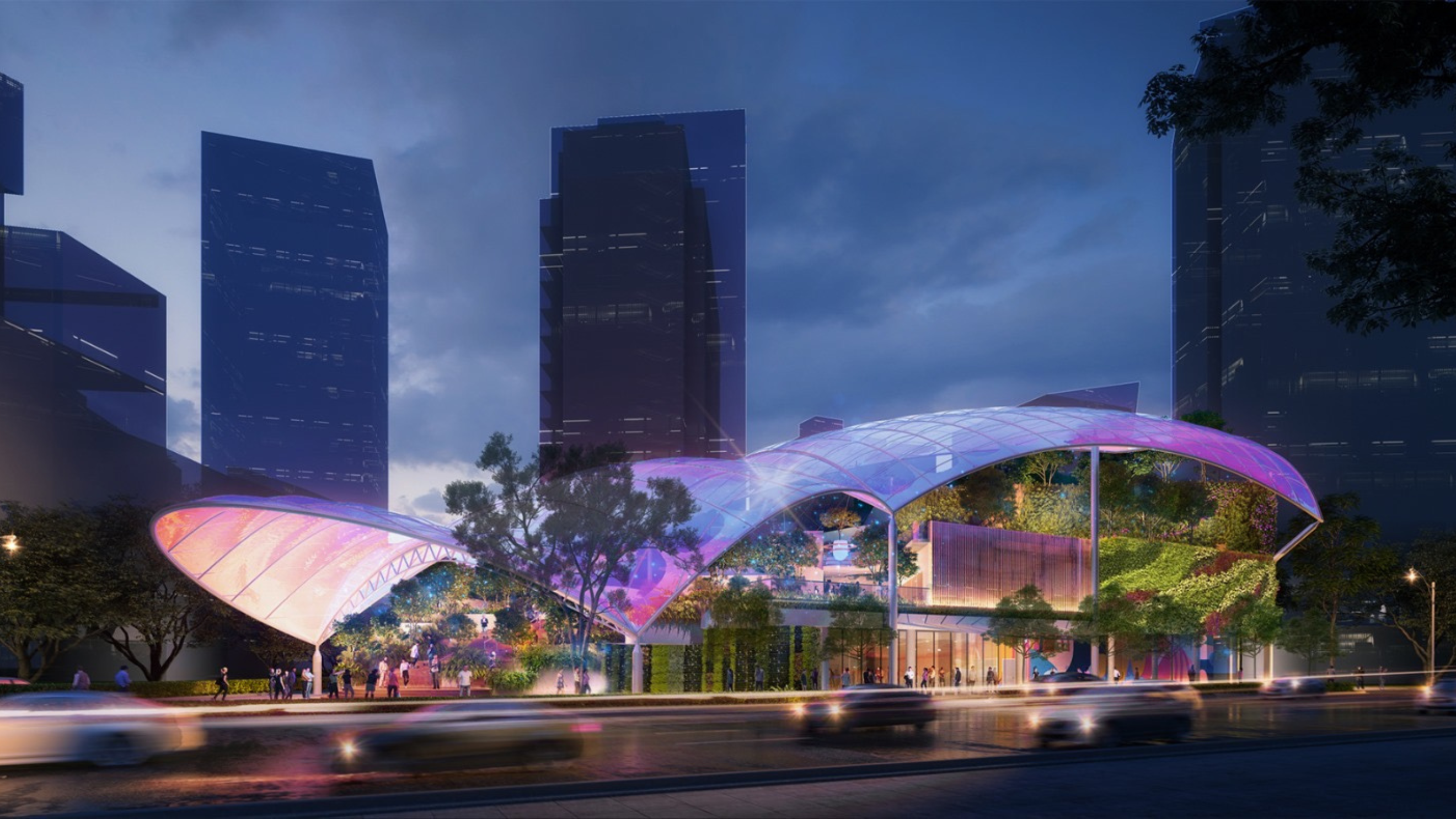 MULTIFUNCTIONAL EVENT SPACE, SINGAPORE Image